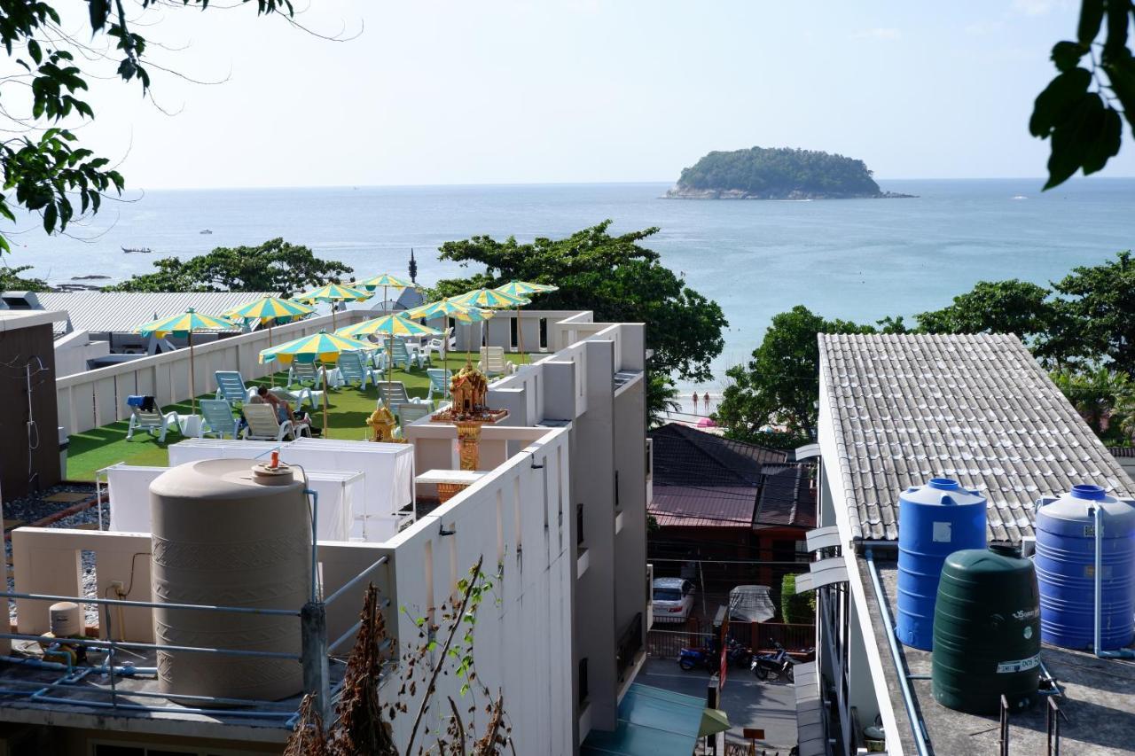 Kata Beachwalk Hotel And Bungalows Ngoại thất bức ảnh