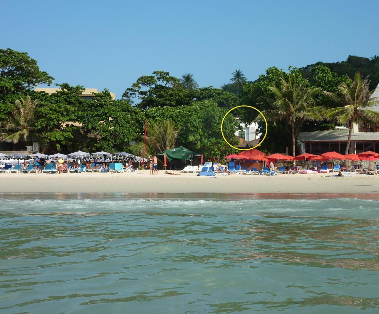 Kata Beachwalk Hotel And Bungalows Ngoại thất bức ảnh
