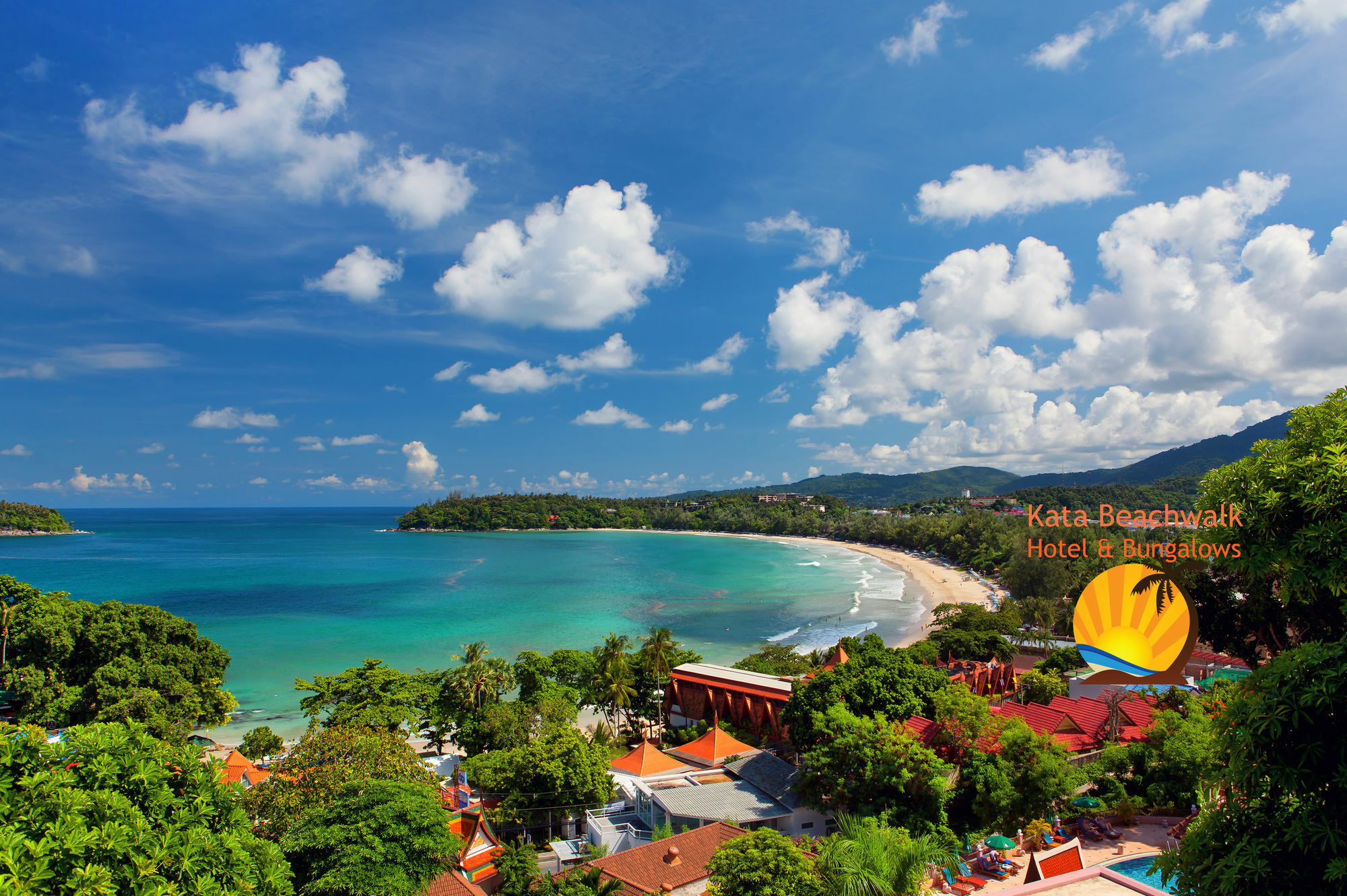 Kata Beachwalk Hotel And Bungalows Ngoại thất bức ảnh