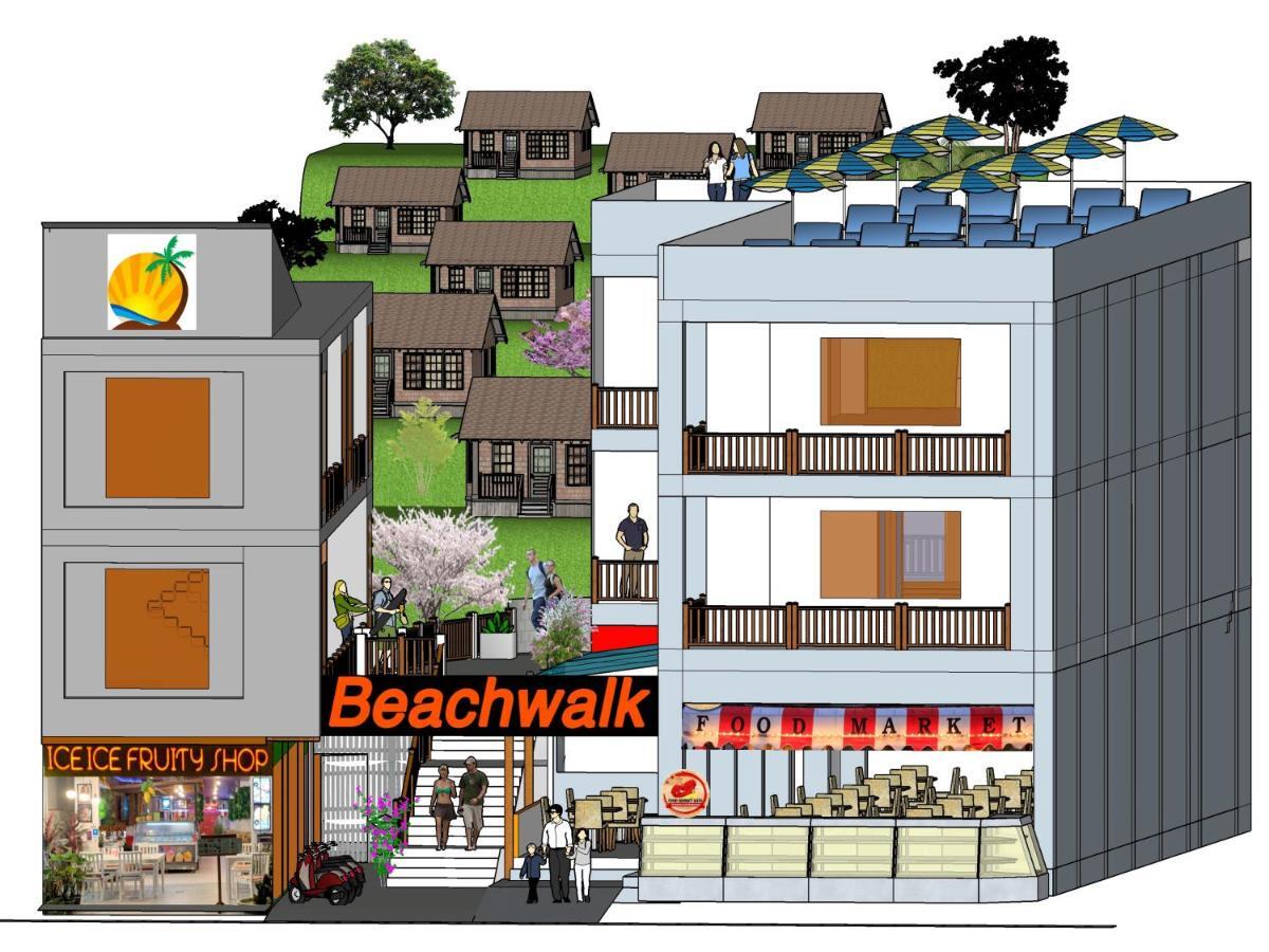 Kata Beachwalk Hotel And Bungalows Ngoại thất bức ảnh